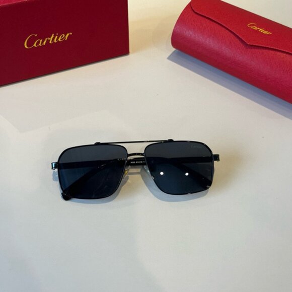 Cartier Women\'s Black Sunglasses main image 5